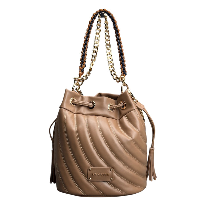 LA CARRIE Secchiello Touchy BEIGE-TAUPE