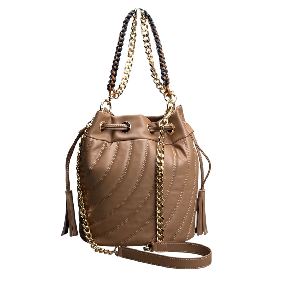 LA CARRIE Secchiello Touchy BEIGE-TAUPE