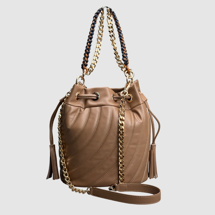 LA CARRIE Secchiello Touchy BEIGE-TAUPE
