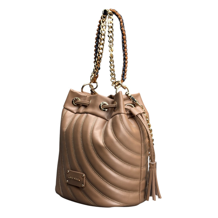 LA CARRIE Secchiello Touchy BEIGE-TAUPE