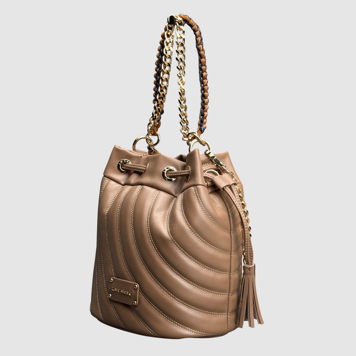 LA CARRIE Secchiello Touchy BEIGE-TAUPE