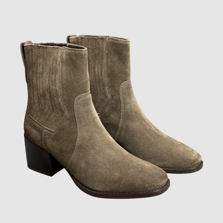 JANET & JANET J-511 STIVALETTO TAUPE