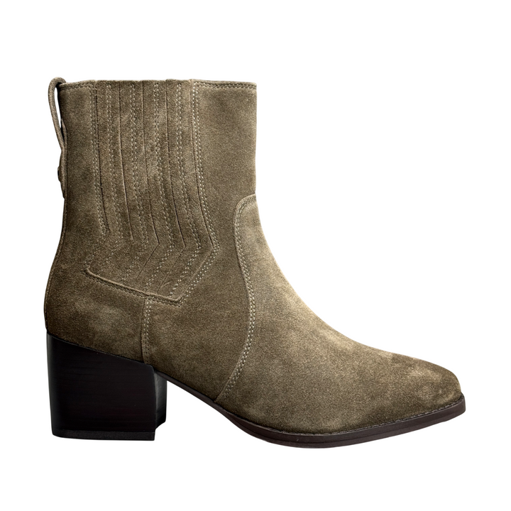 JANET & JANET J-511 STIVALETTO TAUPE