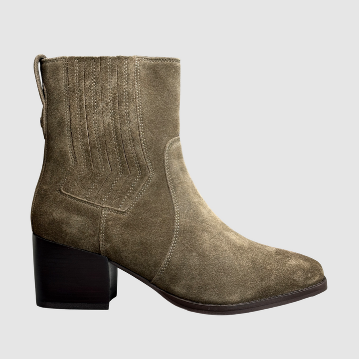 JANET & JANET J-511 STIVALETTO TAUPE