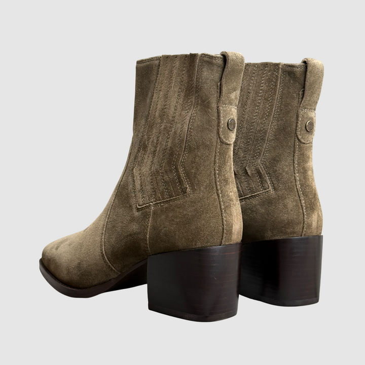 JANET & JANET J-511 STIVALETTO TAUPE