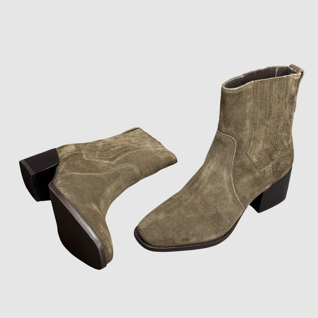 JANET & JANET J-511 STIVALETTO TAUPE