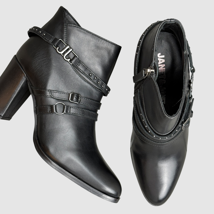 JANET & JANET J-520 STIVALETTO TACCO
