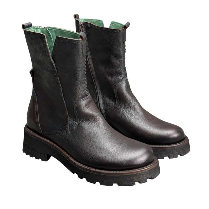 FELMINI BIKER DARK BROWN