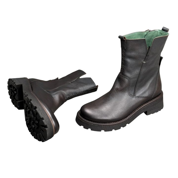 FELMINI BIKER DARK BROWN