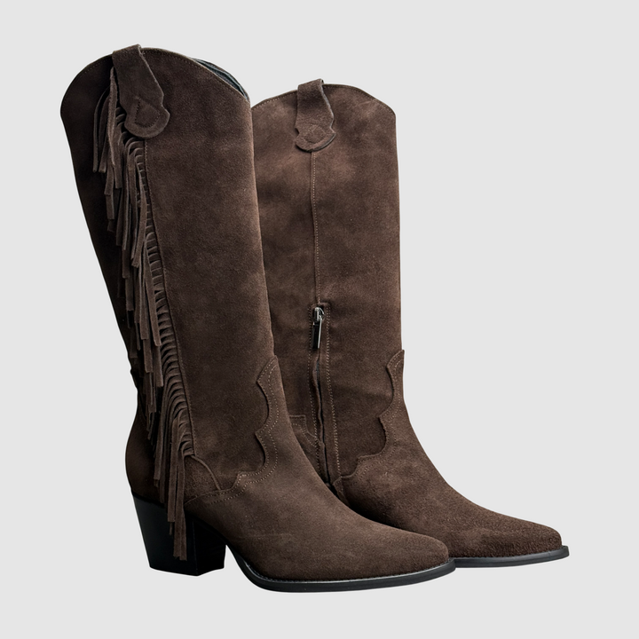 STUDIOUNO STIVALE FRANGE T. DI MORO