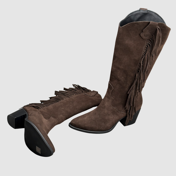 STUDIOUNO STIVALE FRANGE T. DI MORO