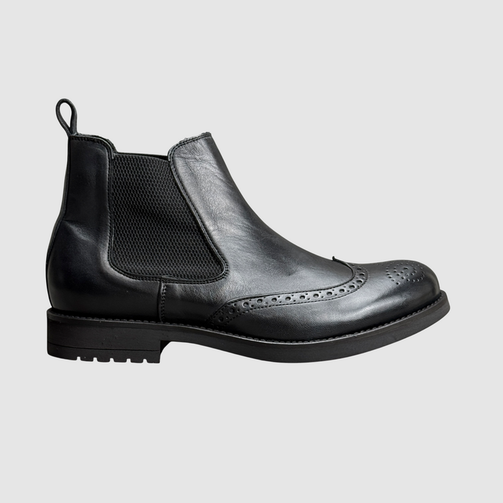 JP/DAVID Stivaletto beatles NERO