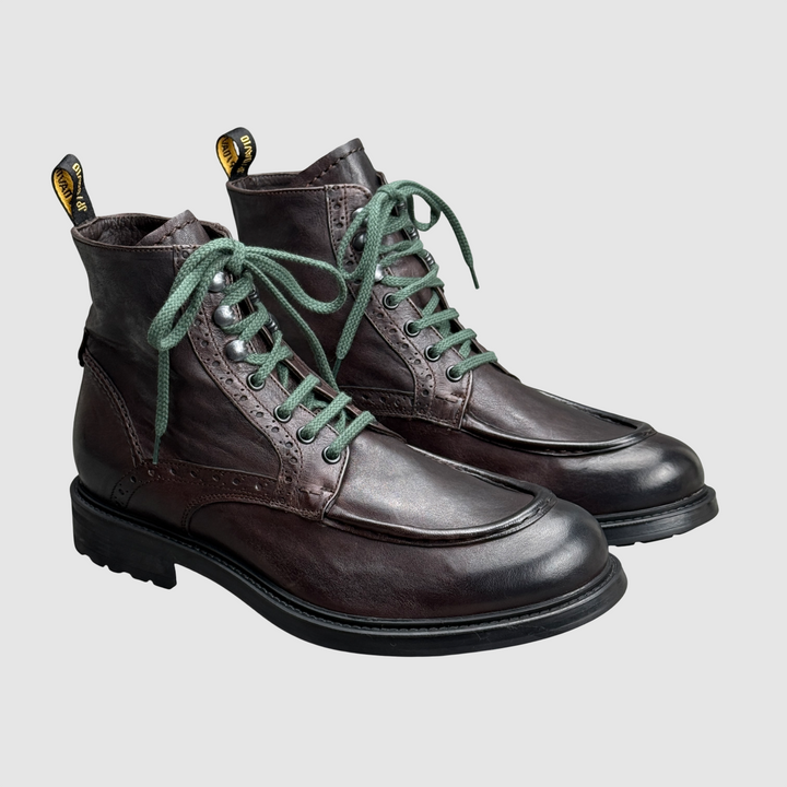 JP/DAVID Stivaletto stringato duilio T. DI MORO