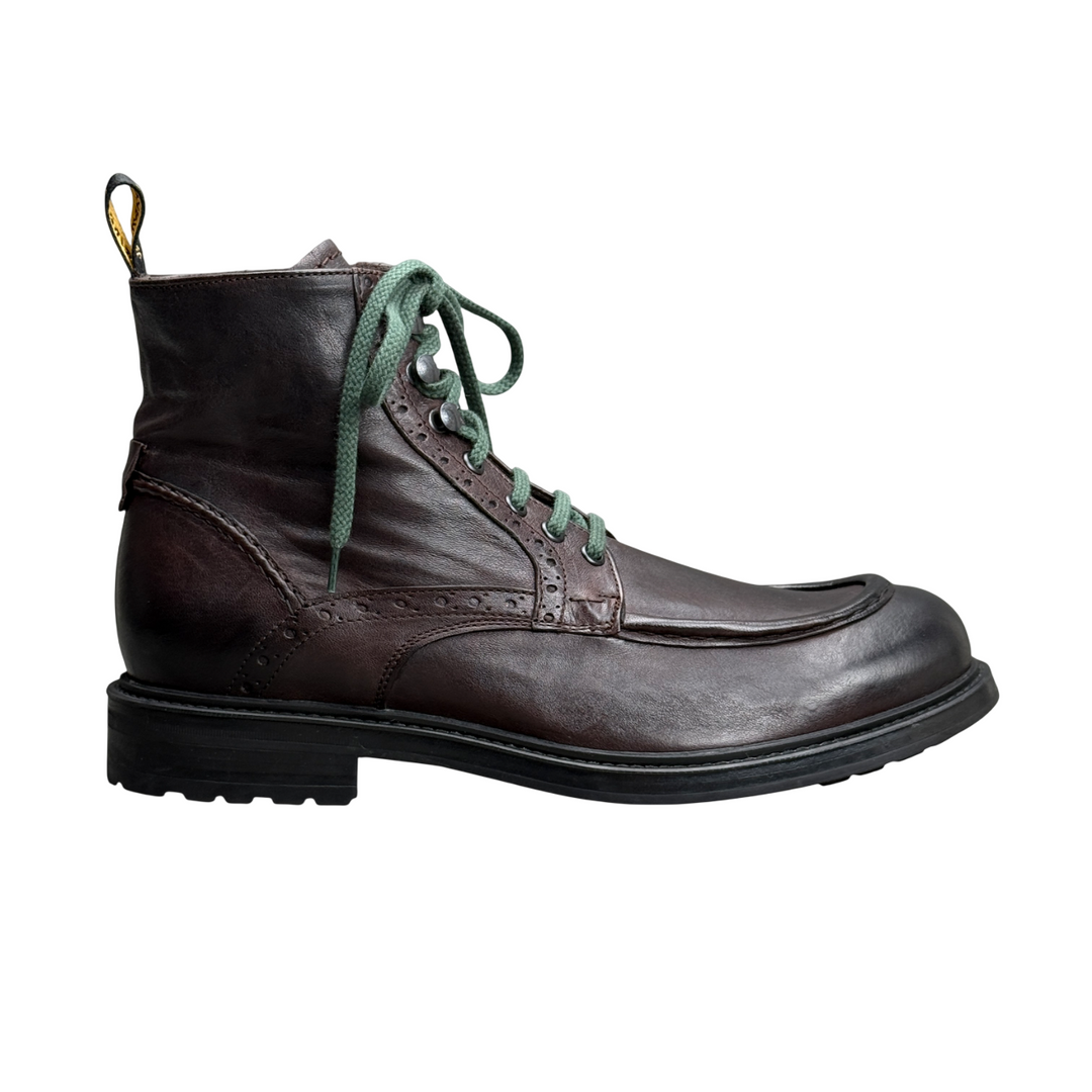 JP/DAVID Duilio T. DI MORO lace-up ankle boot