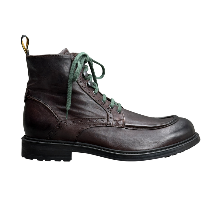 JP/DAVID Duilio T. DI MORO lace-up ankle boot