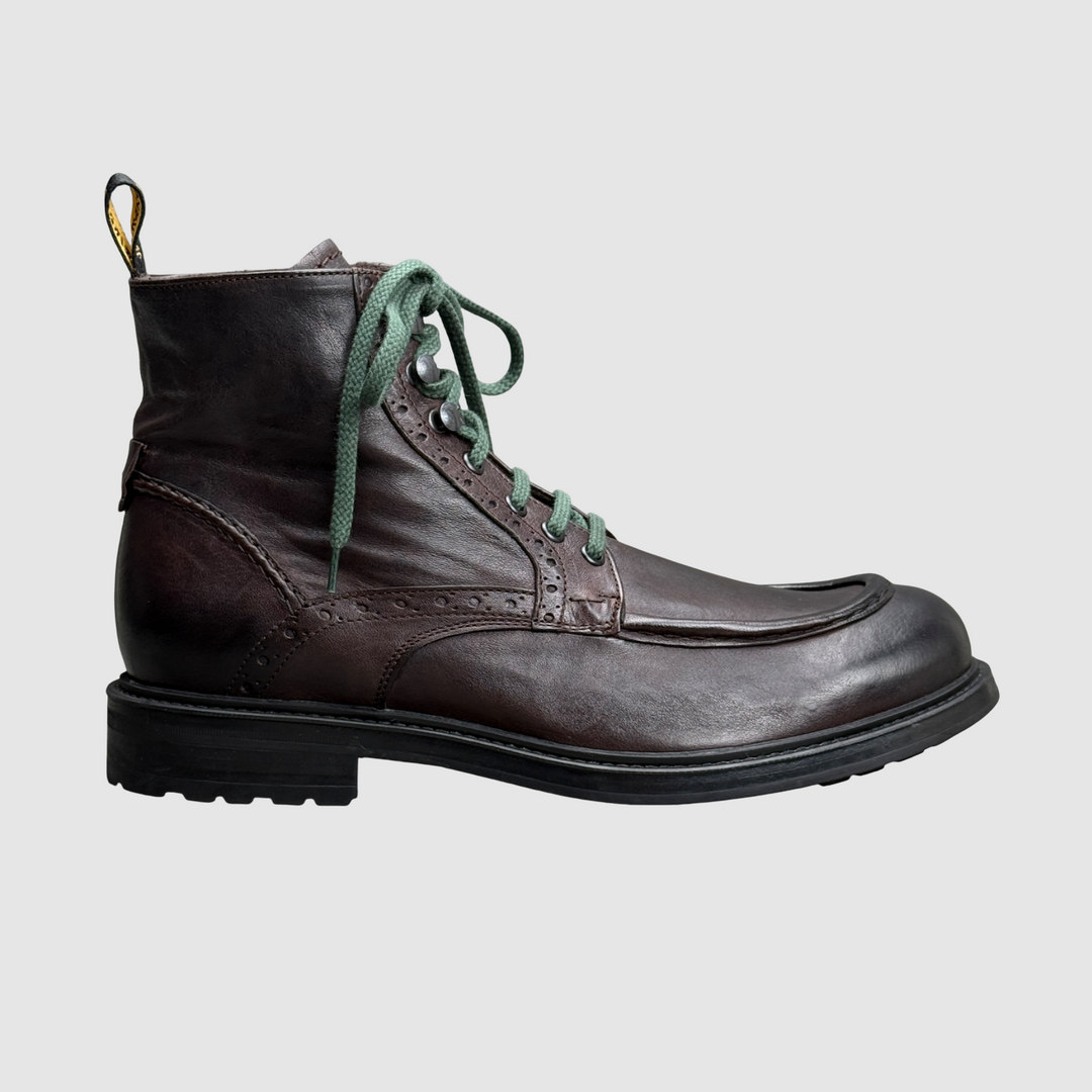 JP/DAVID Stivaletto stringato duilio T. DI MORO