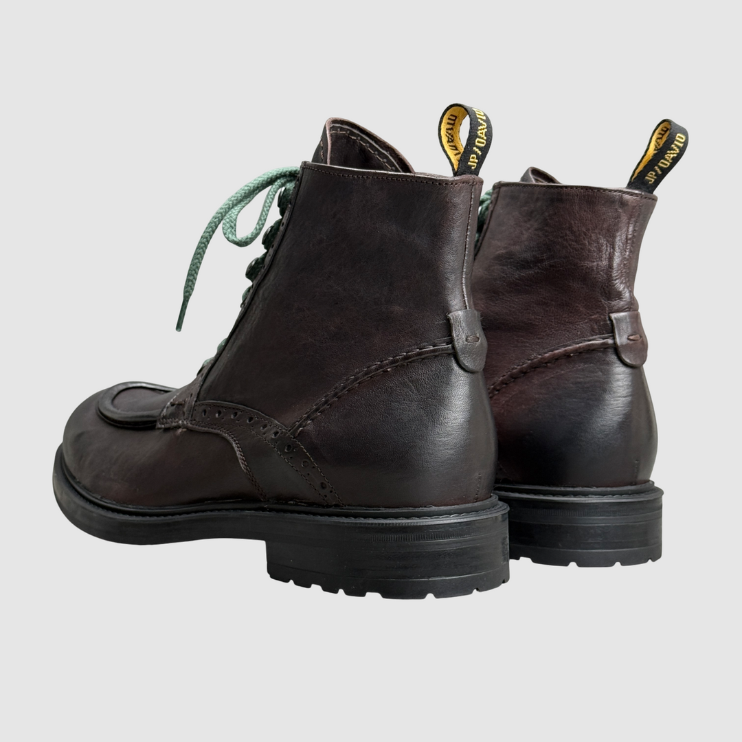 JP/DAVID Stivaletto stringato duilio T. DI MORO