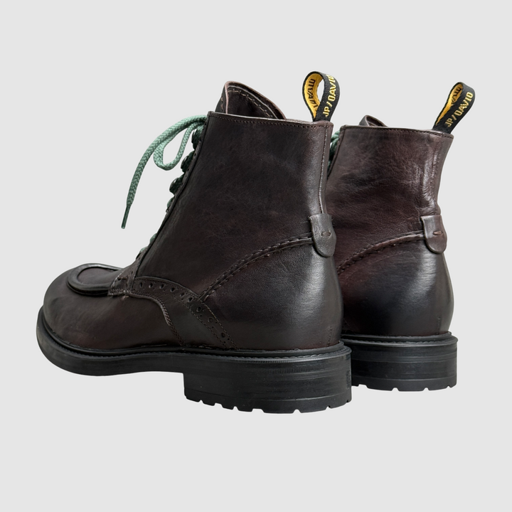 JP/DAVID Stivaletto stringato duilio T. DI MORO