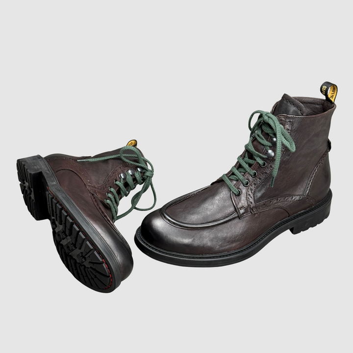 JP/DAVID Stivaletto stringato duilio T. DI MORO