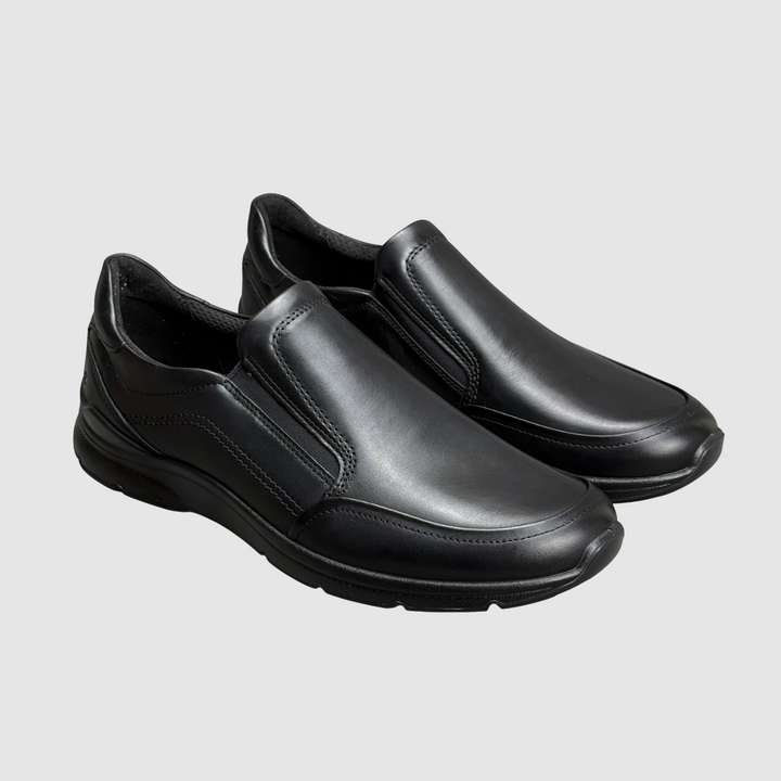 ECCO IRVING ELASTICI NERO