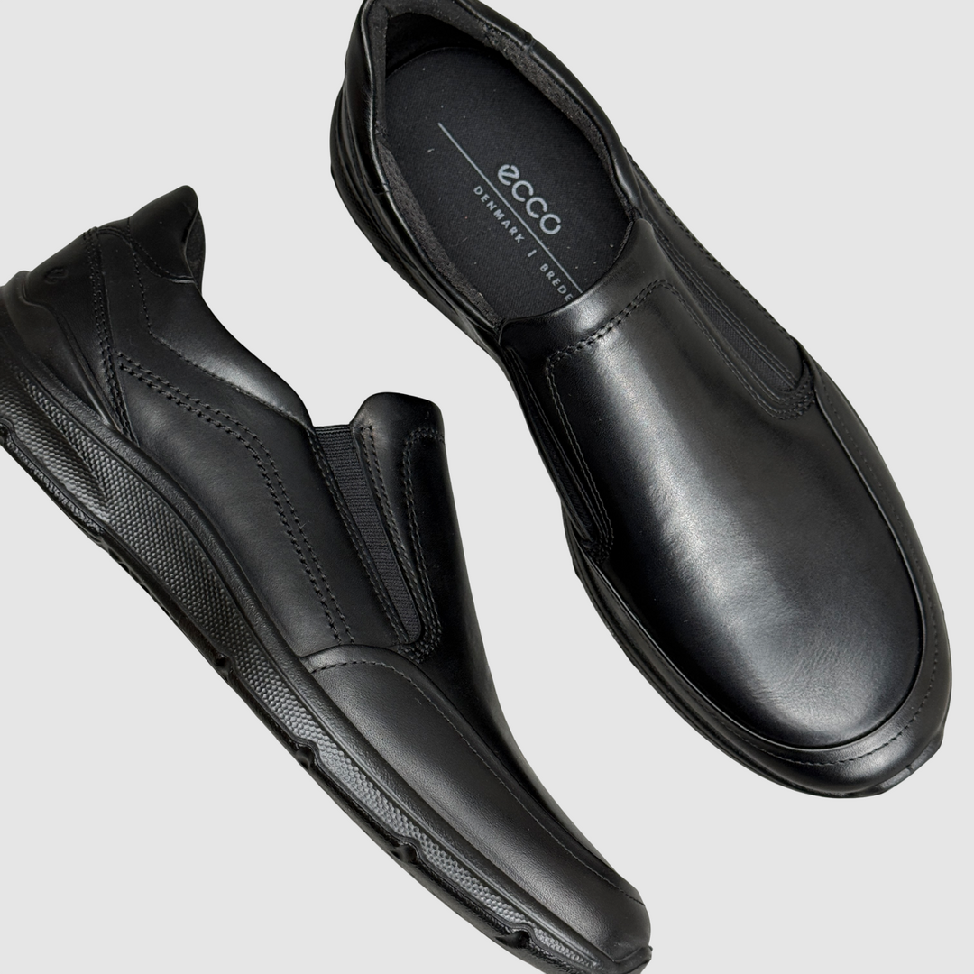 ECCO IRVING ELASTICI NERO