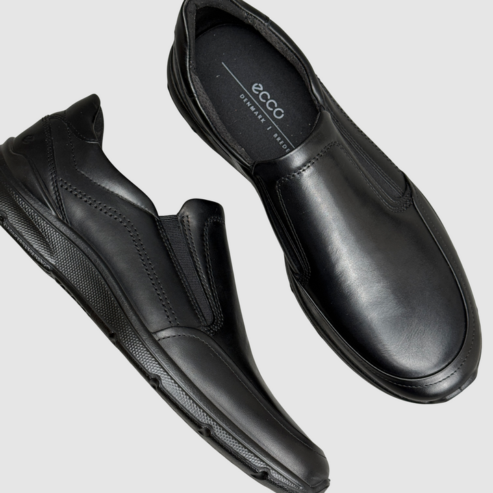 ECCO IRVING ELASTICI NERO