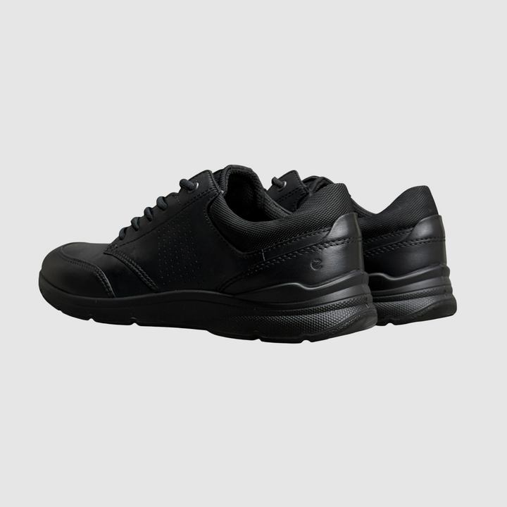 ECCO IRVING LACCI NERO