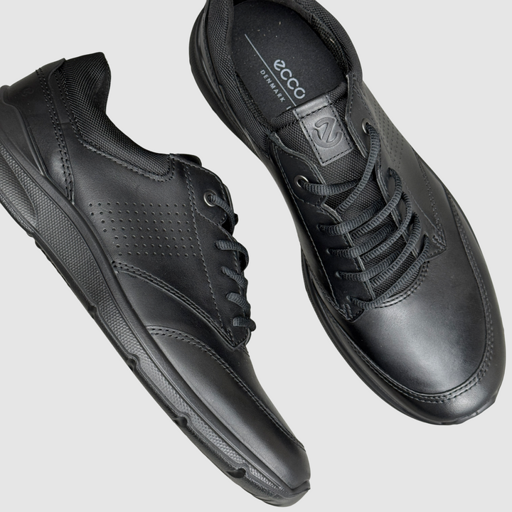 ECCO IRVING LACCI NERO