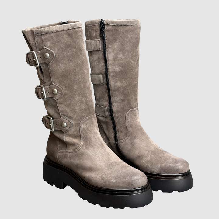 MJUS STIVALE GRIGIO TAUPE N. 36