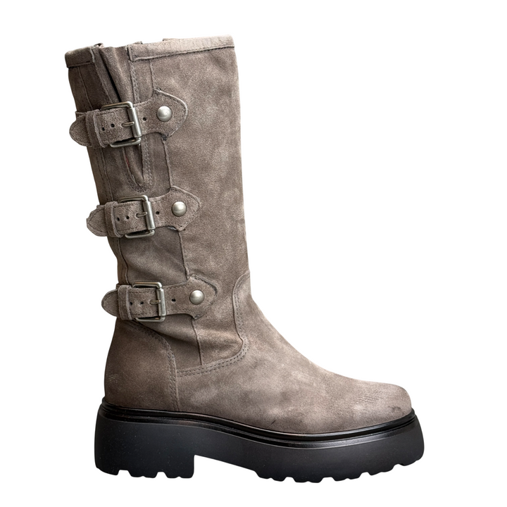 MJUS STIVALE GRIGIO TAUPE N. 36