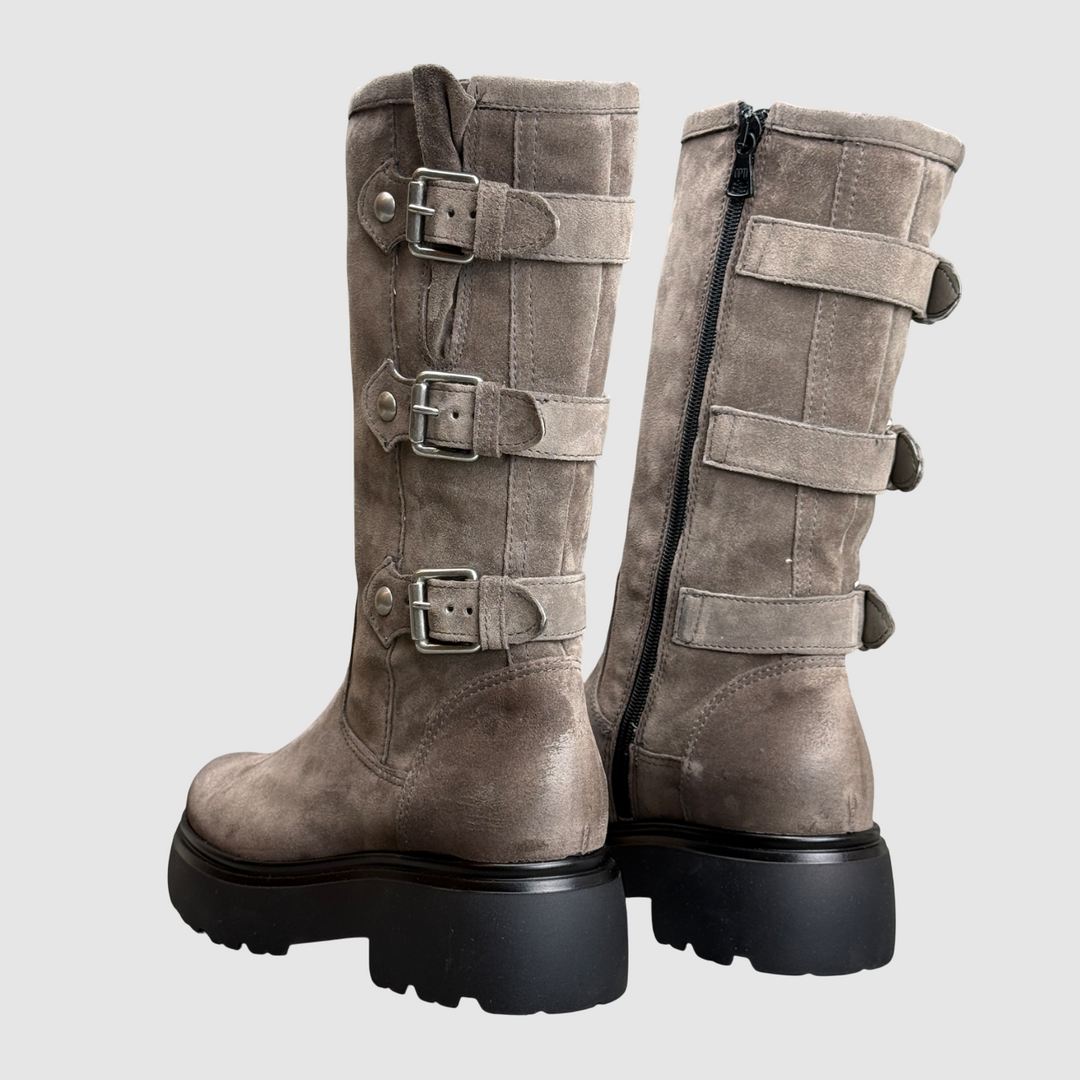 MJUS STIVALE GRIGIO TAUPE N. 36