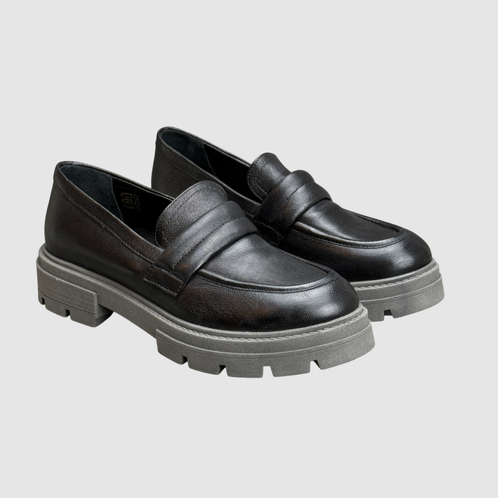 MJUS MOCASSINO NERO N. 41