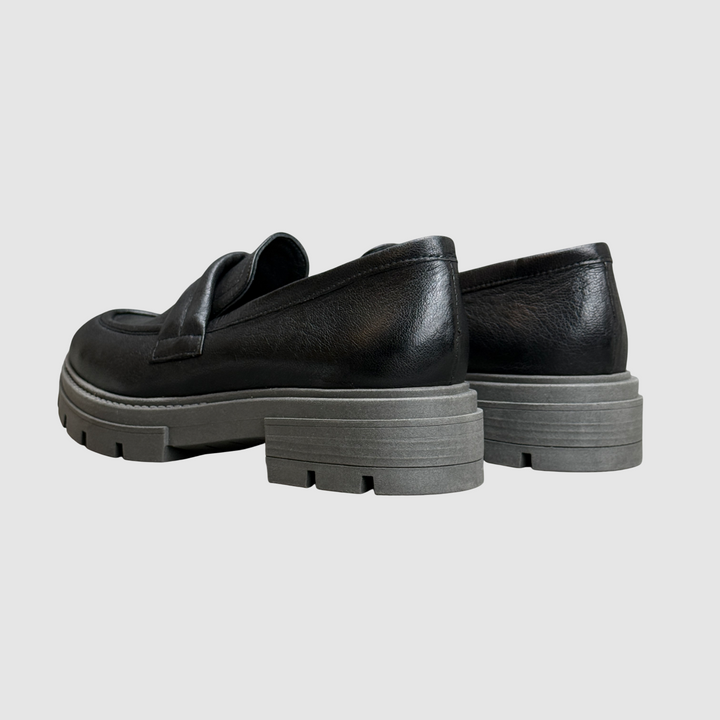 MJUS MOCASSINO NERO N. 41