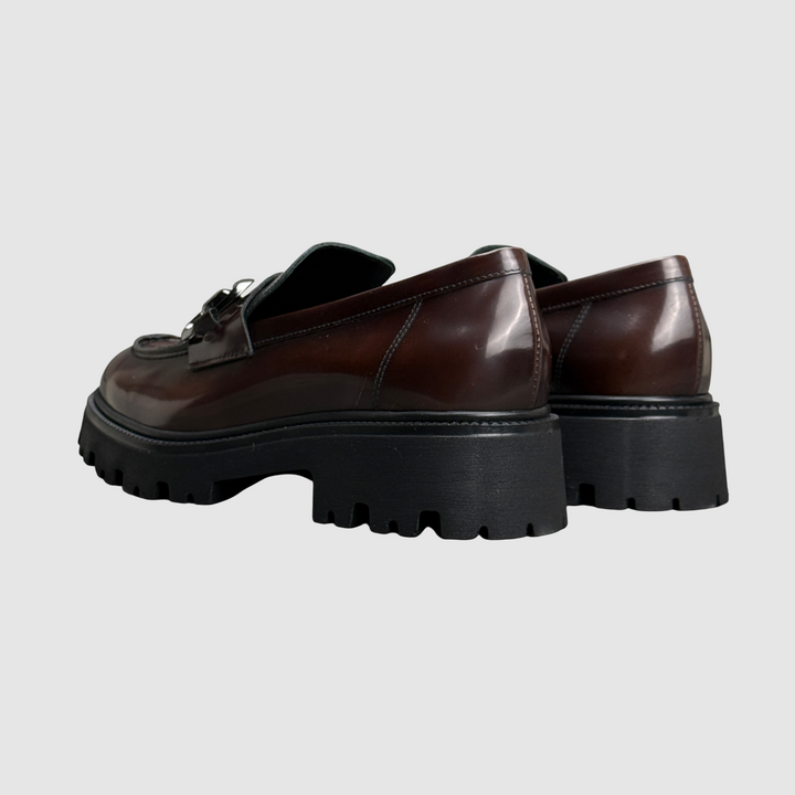 VSL MOCASSINO MORSETTO MARRONE N. 38