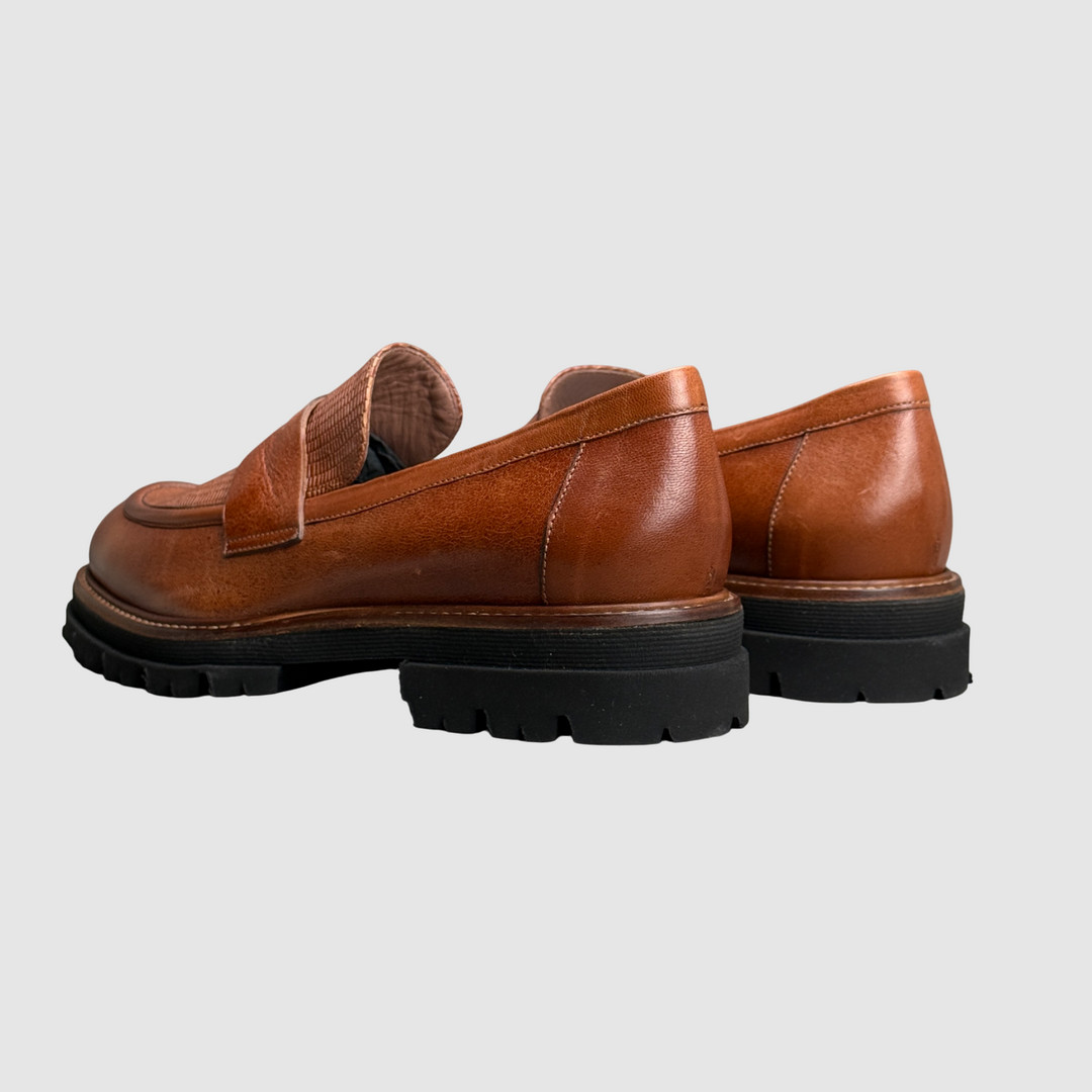 LEGAZZELLE MOCASSINO CUOIO N. 38