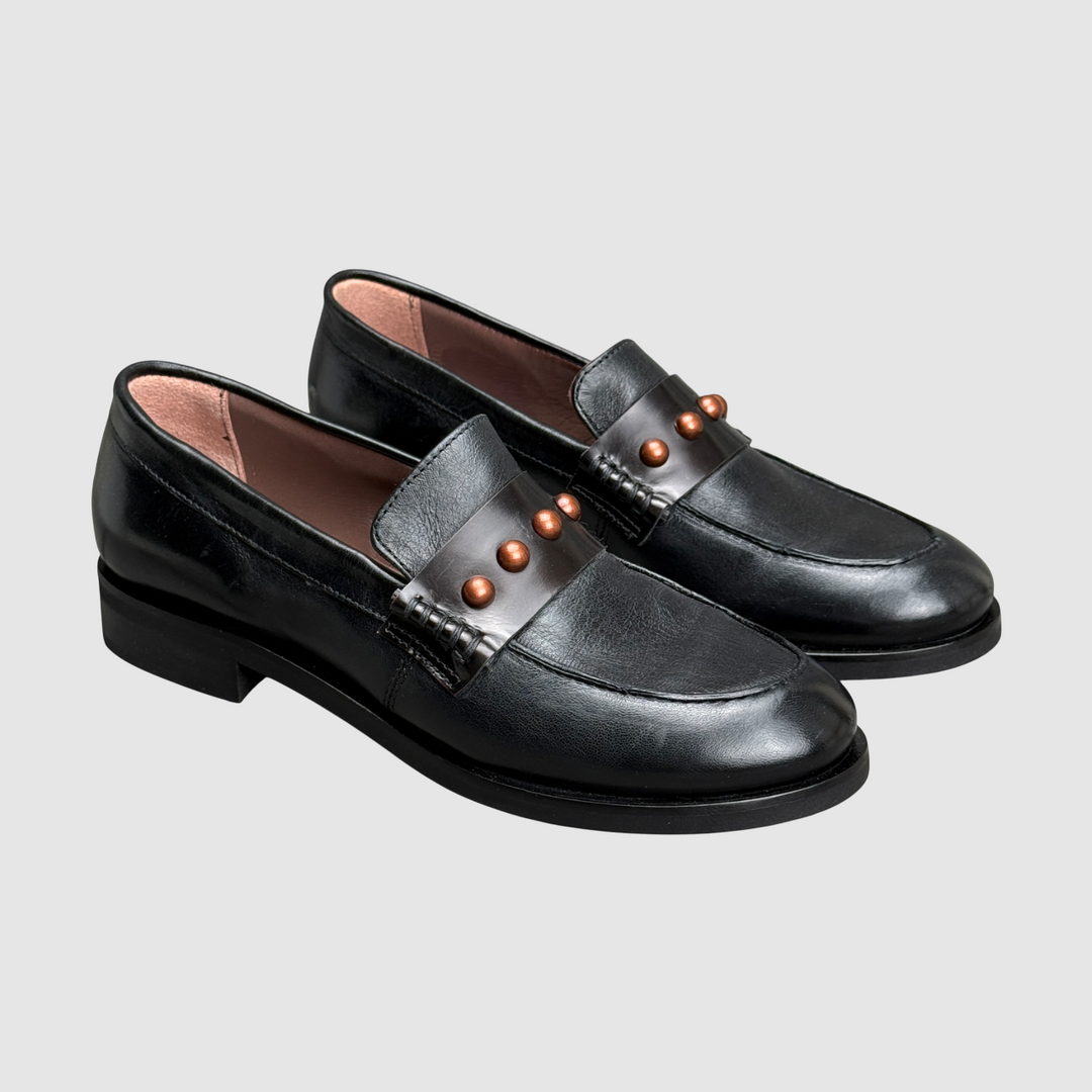 MJUS MOCASSINO NERO N. 38