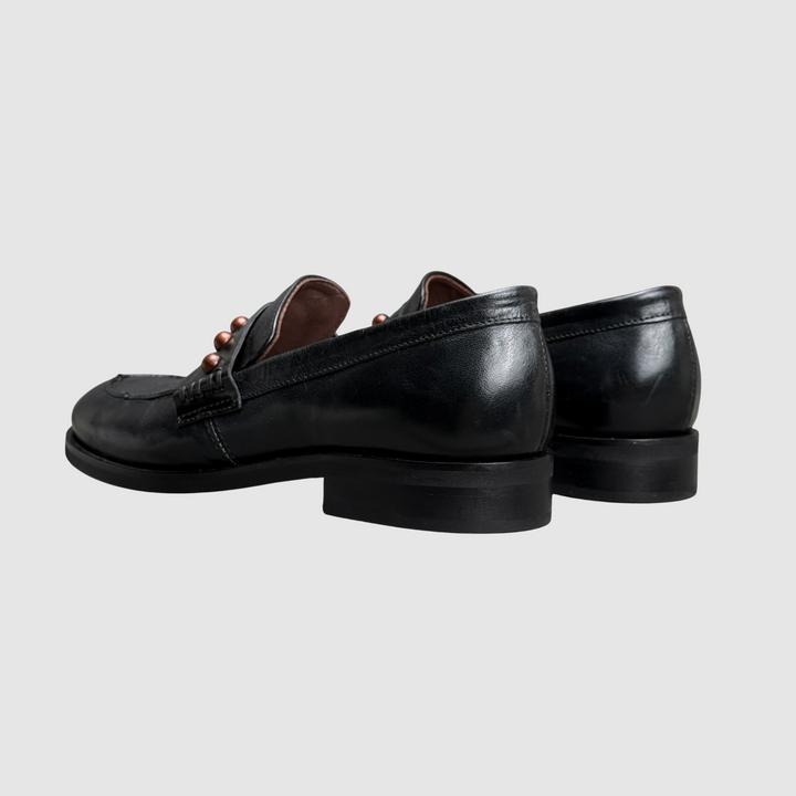 MJUS MOCASSINO NERO N. 38