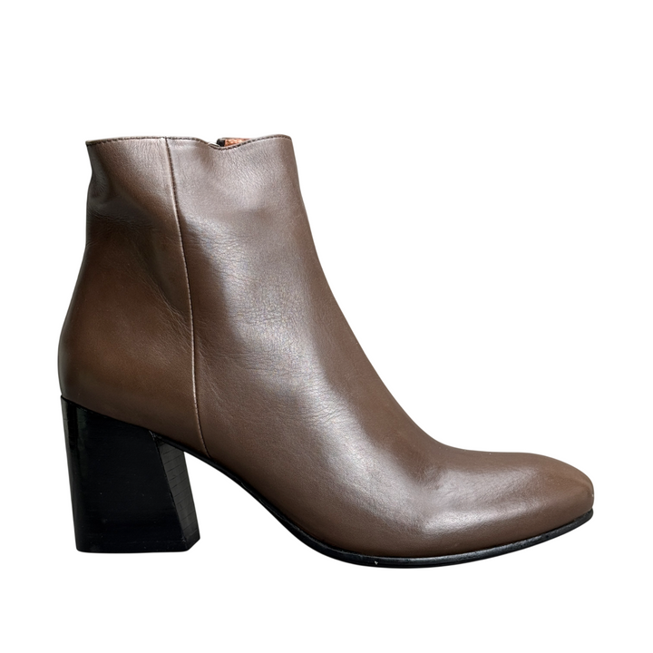 REBECCA WHITE TRONCHETTO TAUPE N.41