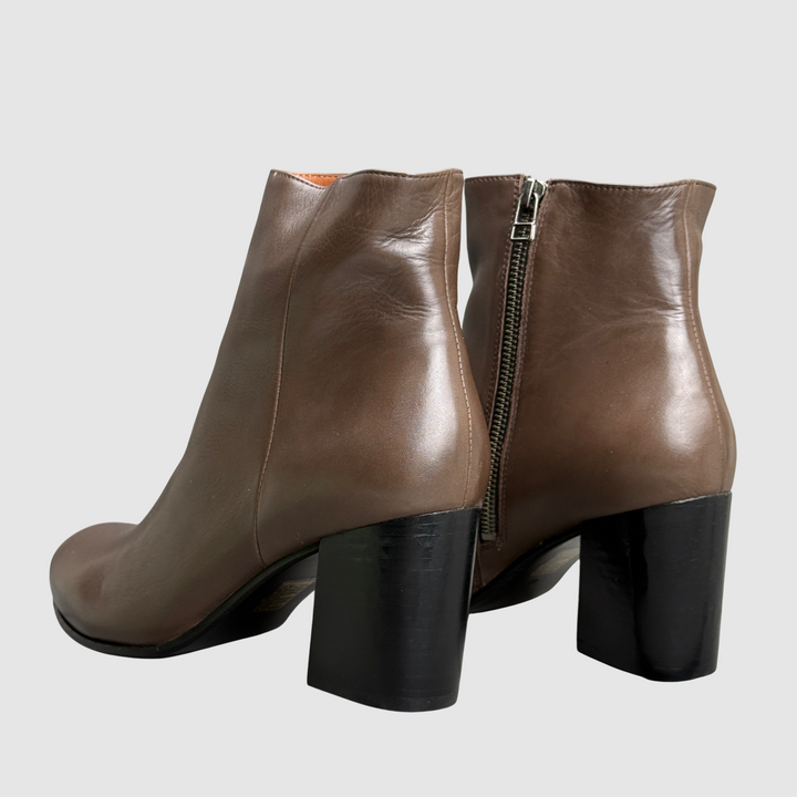 REBECCA WHITE TRONCHETTO TAUPE N.41