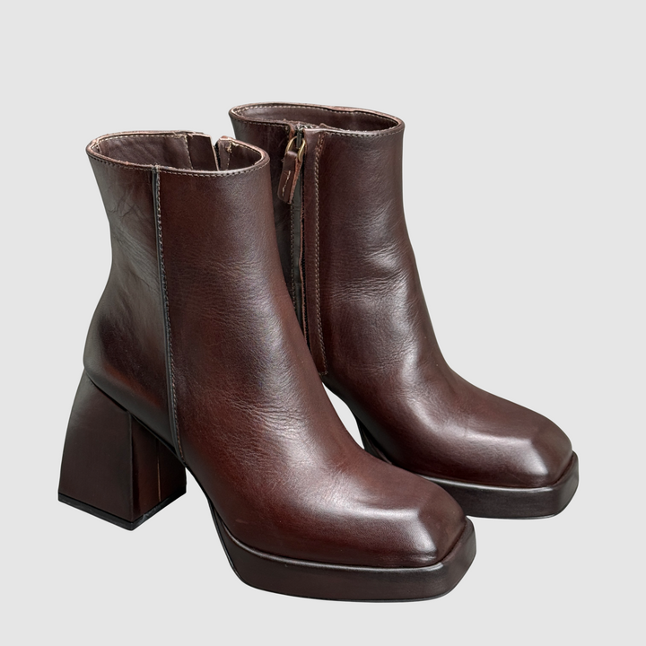 LES TULIPES TRONCHETTO MARRONE N. 36