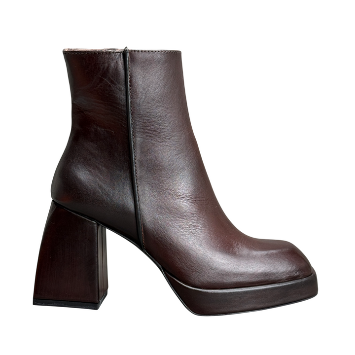 LES TULIPES TRONCHETTO MARRONE N. 36