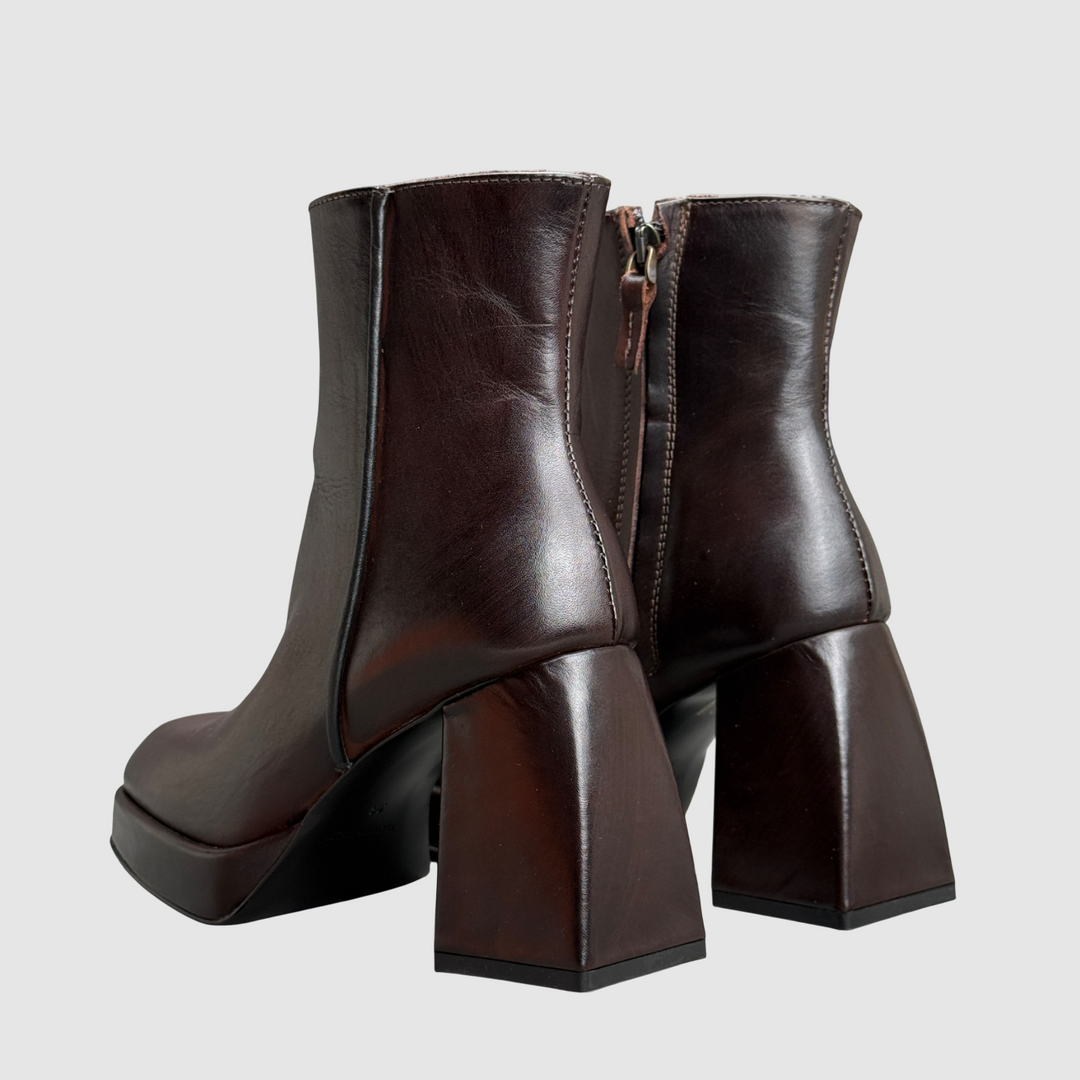 LES TULIPES TRONCHETTO MARRONE N. 36