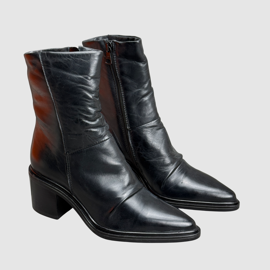 MJUS TRONCHETTO NERO N.35