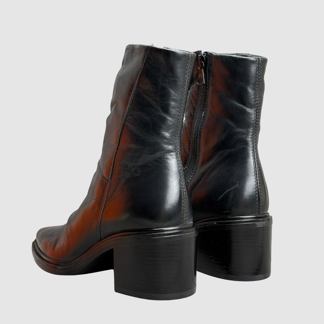 MJUS TRONCHETTO NERO N.35