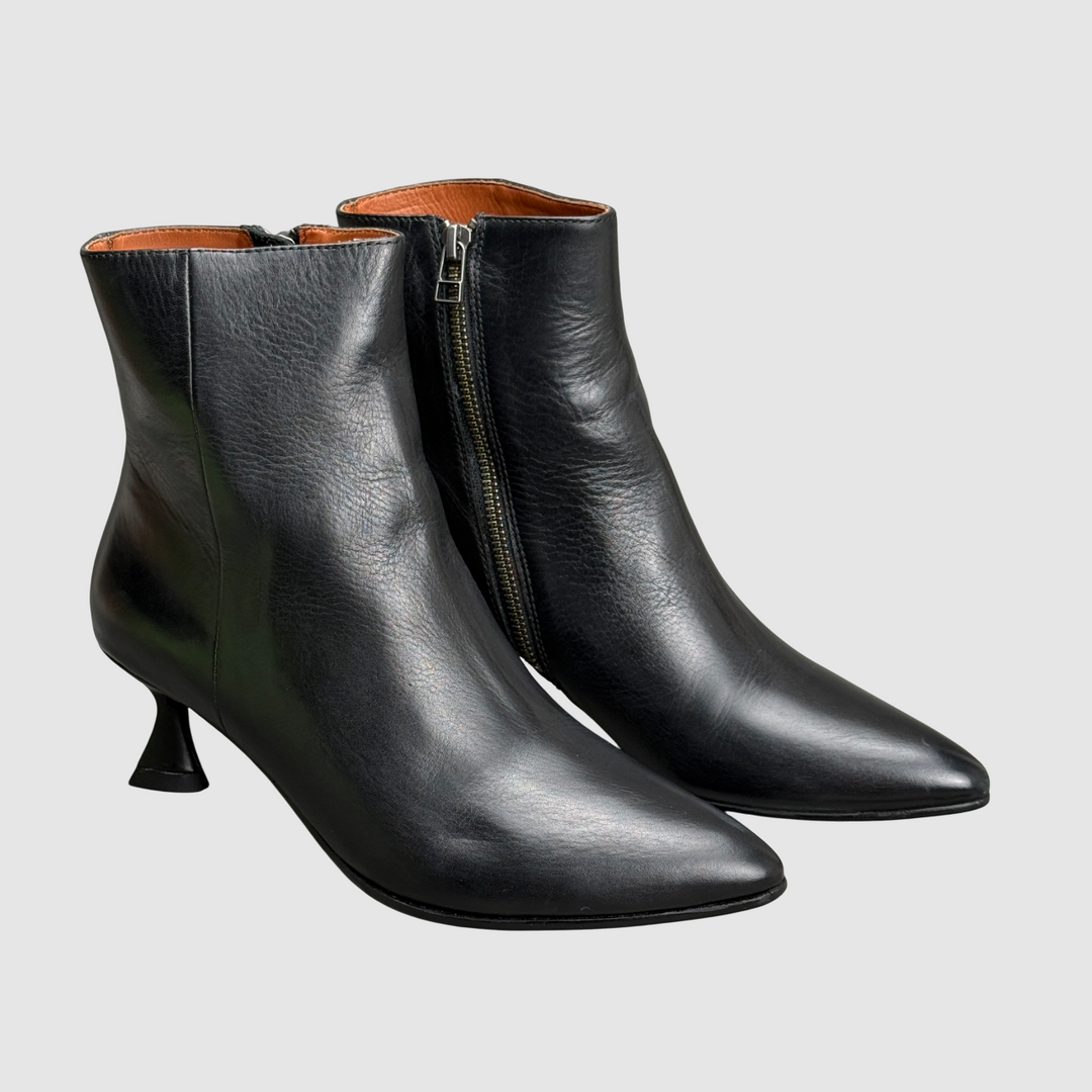 REBECCA WHITE TRONCHETTO NERO N. 36 E 38