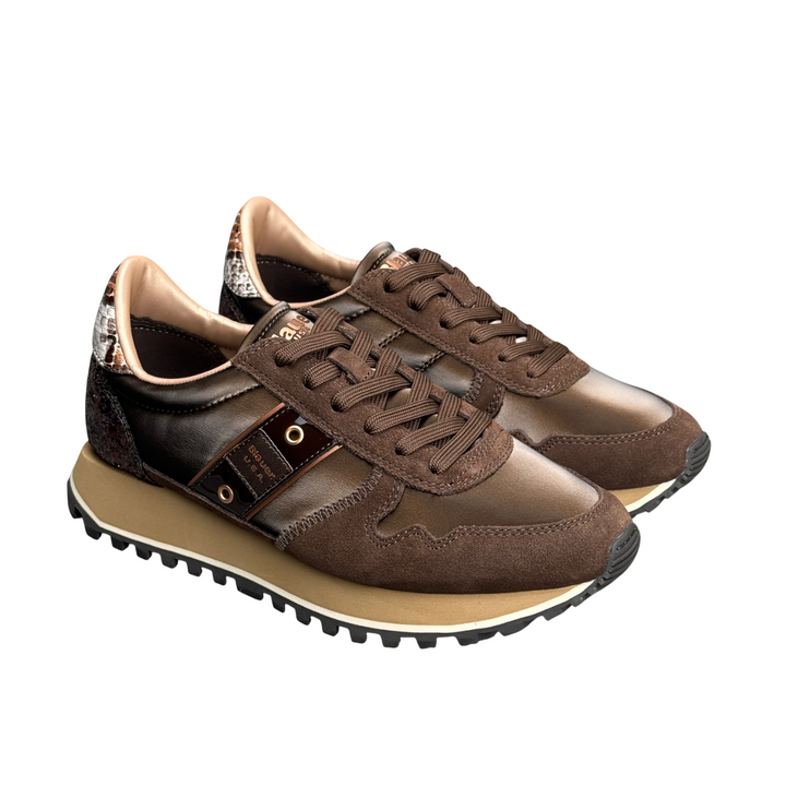 BLAUER SNEAKER MILLEN03 BROWN