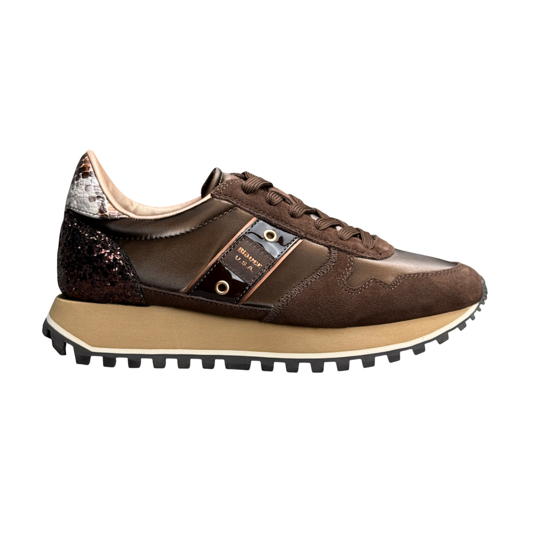 BLAUER SNEAKER MILLEN03 BROWN