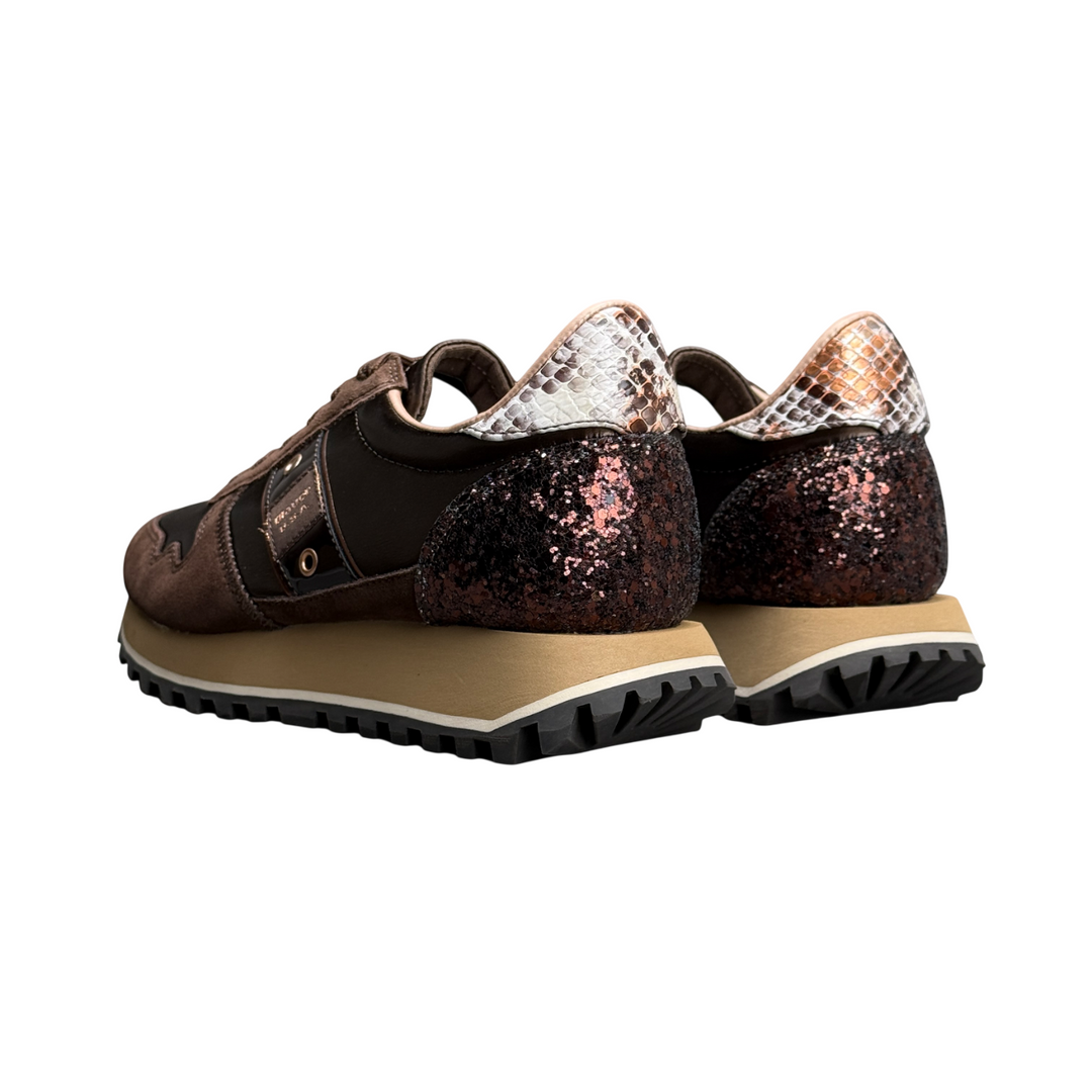 BLAUER SNEAKER MILLEN03 BROWN