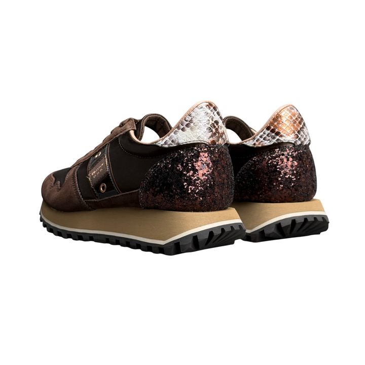 BLAUER SNEAKER MILLEN03 BROWN
