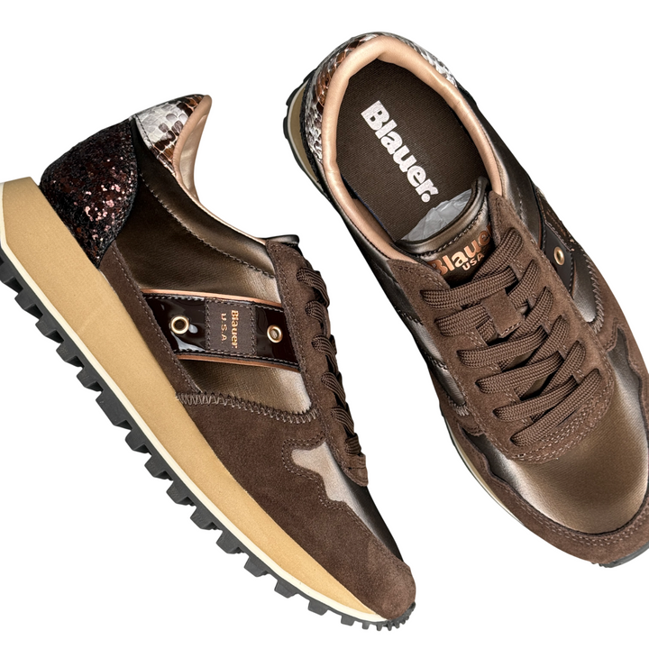 BLAUER SNEAKER MILLEN03 BROWN